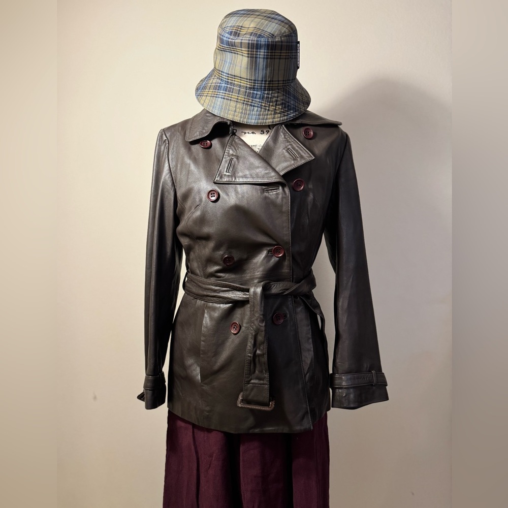 Talbots Leather Jacket